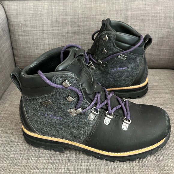 L.L. Bean Shoes Ll Bean Knife Edge Waterproof Hiking Books Womens